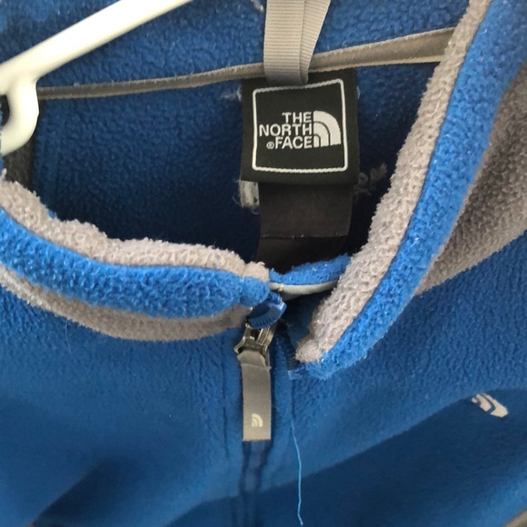 Boys XL North Face zip up fleece XL North Face - Picture 3 of 4